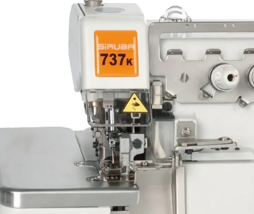 Siruba 737K 3 İplik Overlok Makinası — görsel 2