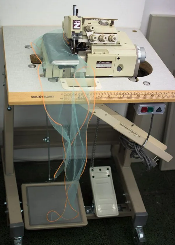 Yamato Z72 3 İplik Overlok Makinası — görsel 3