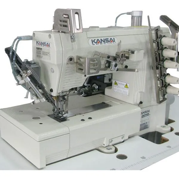 Kansai Special WX-8803-D/UTC-E Etek Reçme Havalı İplik Kesicili — görsel 3