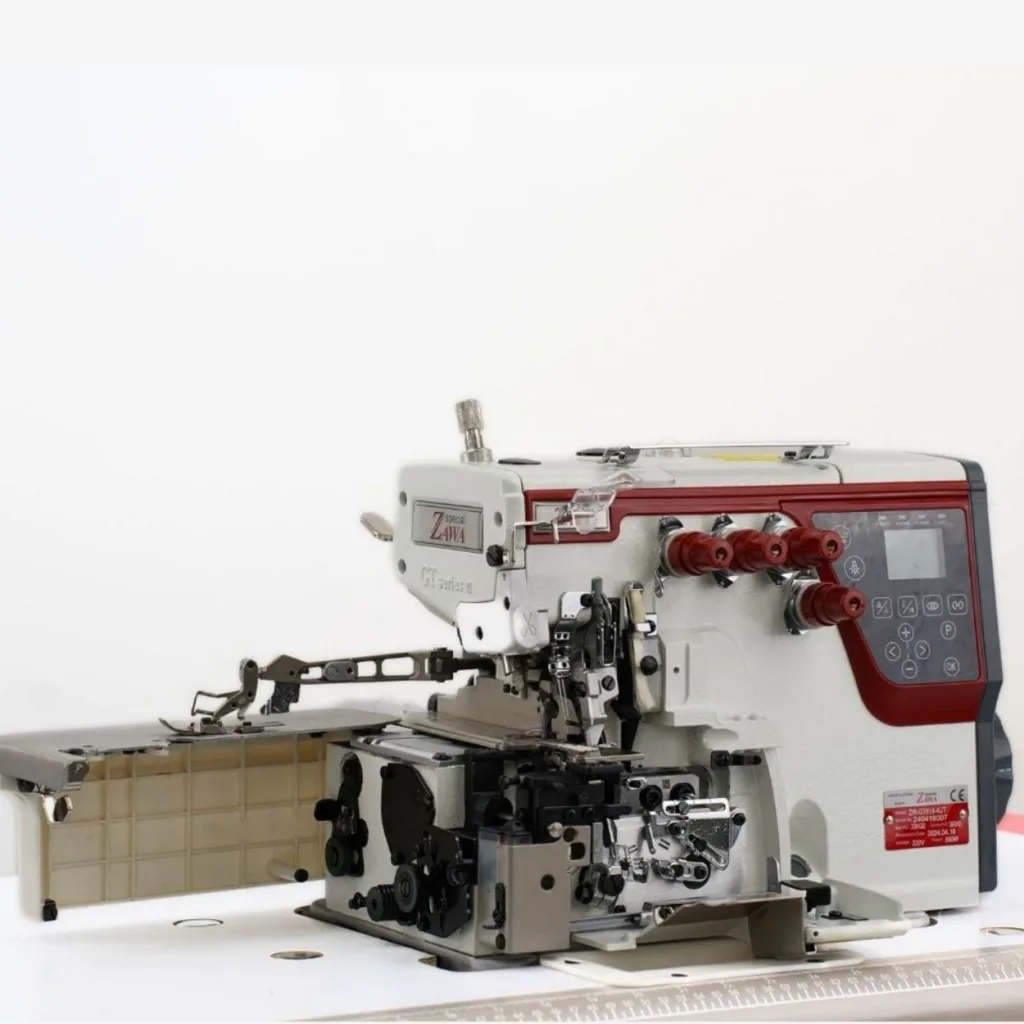 ZW-GT918-5UTH 5 İplik Penye Overlok Makinesi — görsel 3