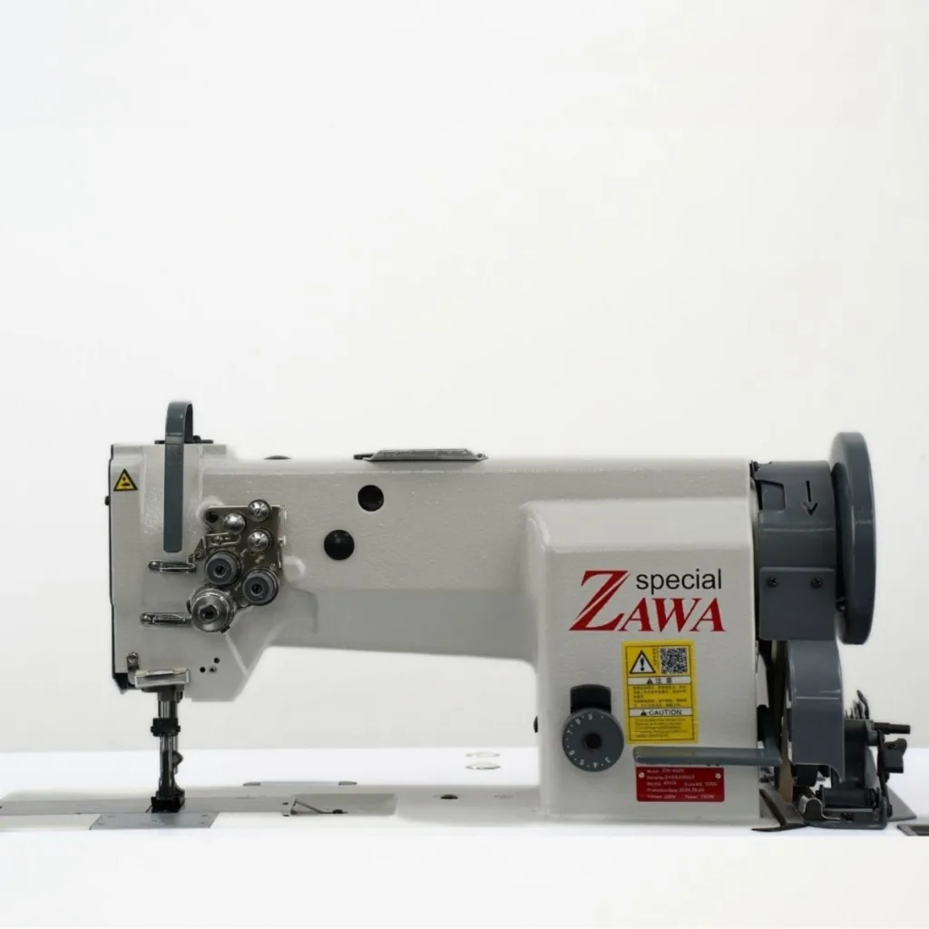 Çift İğne Çift Papuç Deri Makinesi ZW-4420 — görsel 3