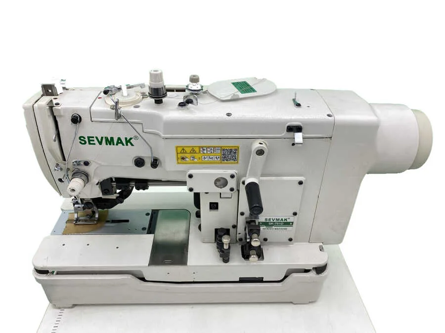 Sevmak SK-781D İlik Direct Drive + Servo Motor (Gömlekçi Penye) — görsel 3
