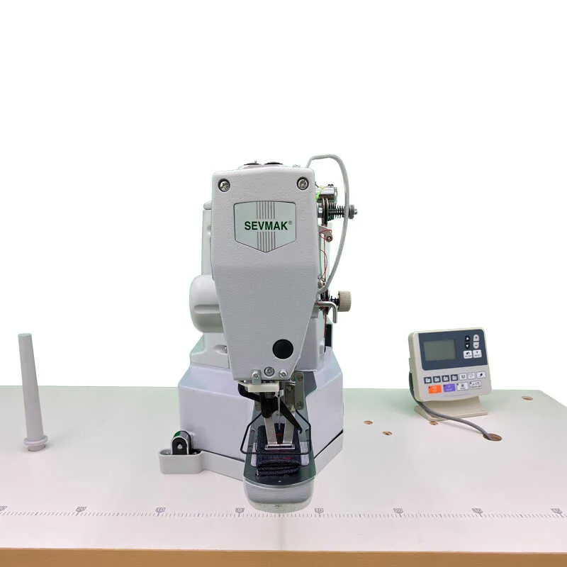 Sevmak SK-430D-02 Elektronik Programlı Kilit Dikiş Punteriz Makinası (Orta – Kalın Materyaller İçin) — görsel 3