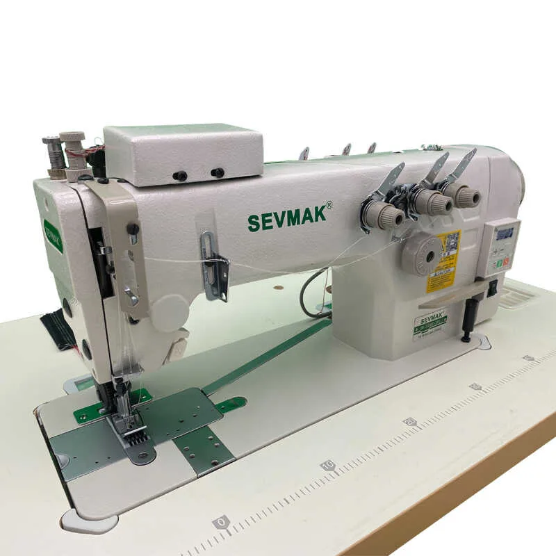 Sevmak SK-3800D-3PL 3 İğne Zincir Dikiş Makinası — görsel 3