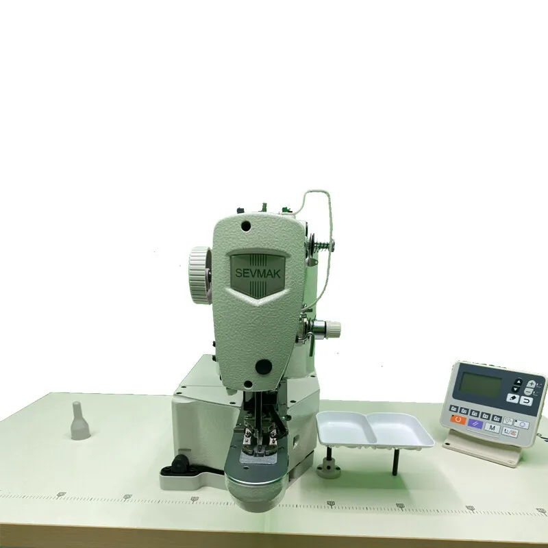 Sevmak SK-1903D Elektronik Programlı Kilit Dikiş Düğme Makinası — görsel 3