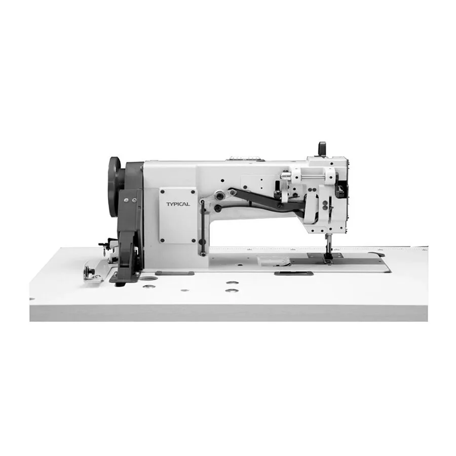 Typical GC-20608 Çift Papuç Çift İğne Deri Dikiş Makinesi — görsel 3