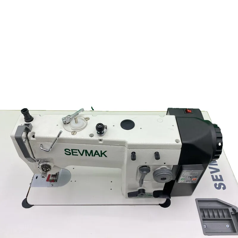 Sevmak SK-20U43D Kafadan Motorlu Zikzak Makinası 12 mm — görsel 3