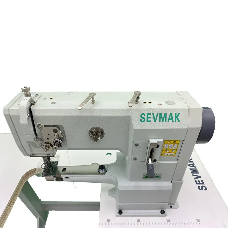 Sevmak SK-335PH İnce Baş Büyük Mekik Şerit Dikiş Makinası (Pfaff Tipi) — görsel 3