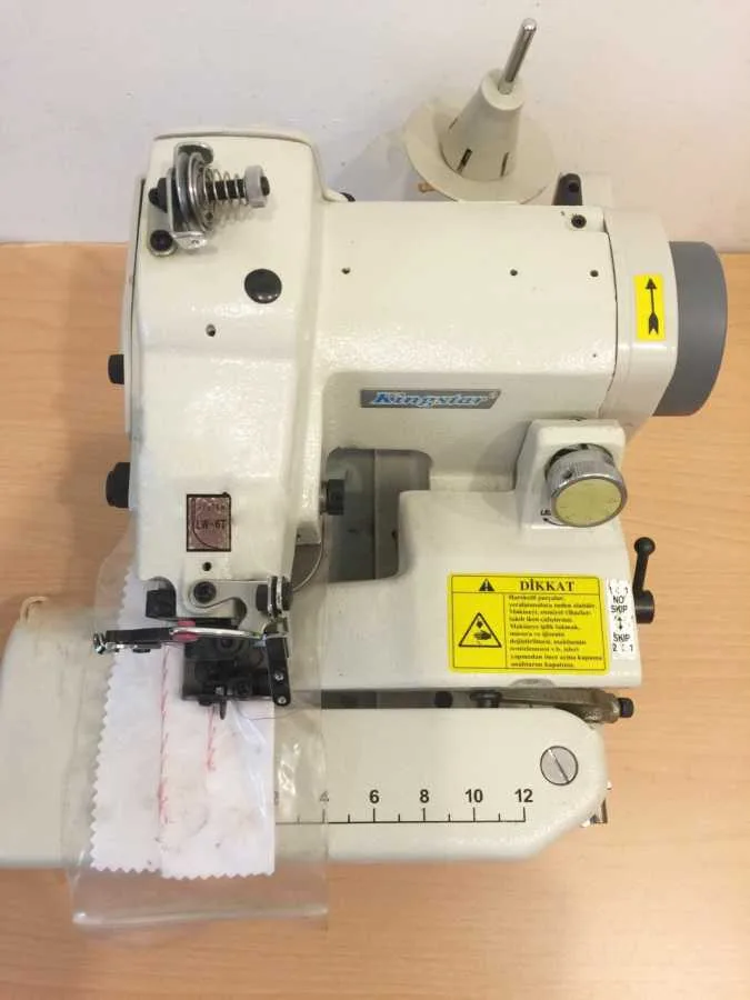 Kingstar CM-500-3 Masaüstü Etek Paça Baskı Makinası — görsel 3