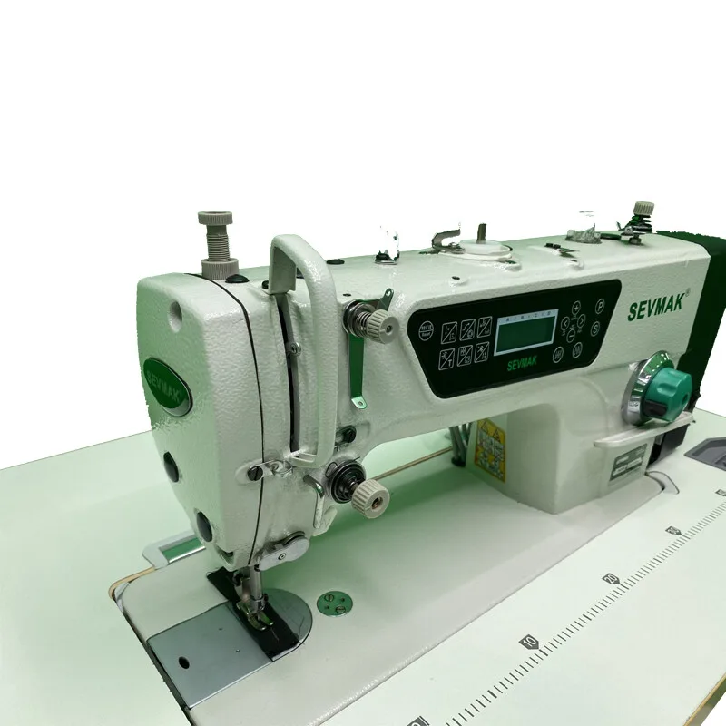 Sevmak SK-T1-D4 Kafadan Motorlu Elektronik Düz Dikiş Makinası — görsel 3