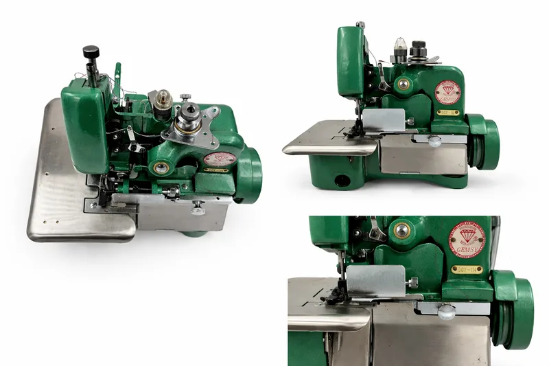 Gemsy DCY-114 3 İplik Overlok Makinası — görsel 3