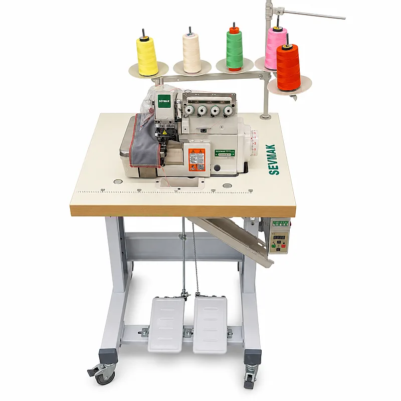 Sevmak SK-700-05D 5 İplik Overlok Makinası (Ev için Uygun Küçük Masalı) — görsel 3