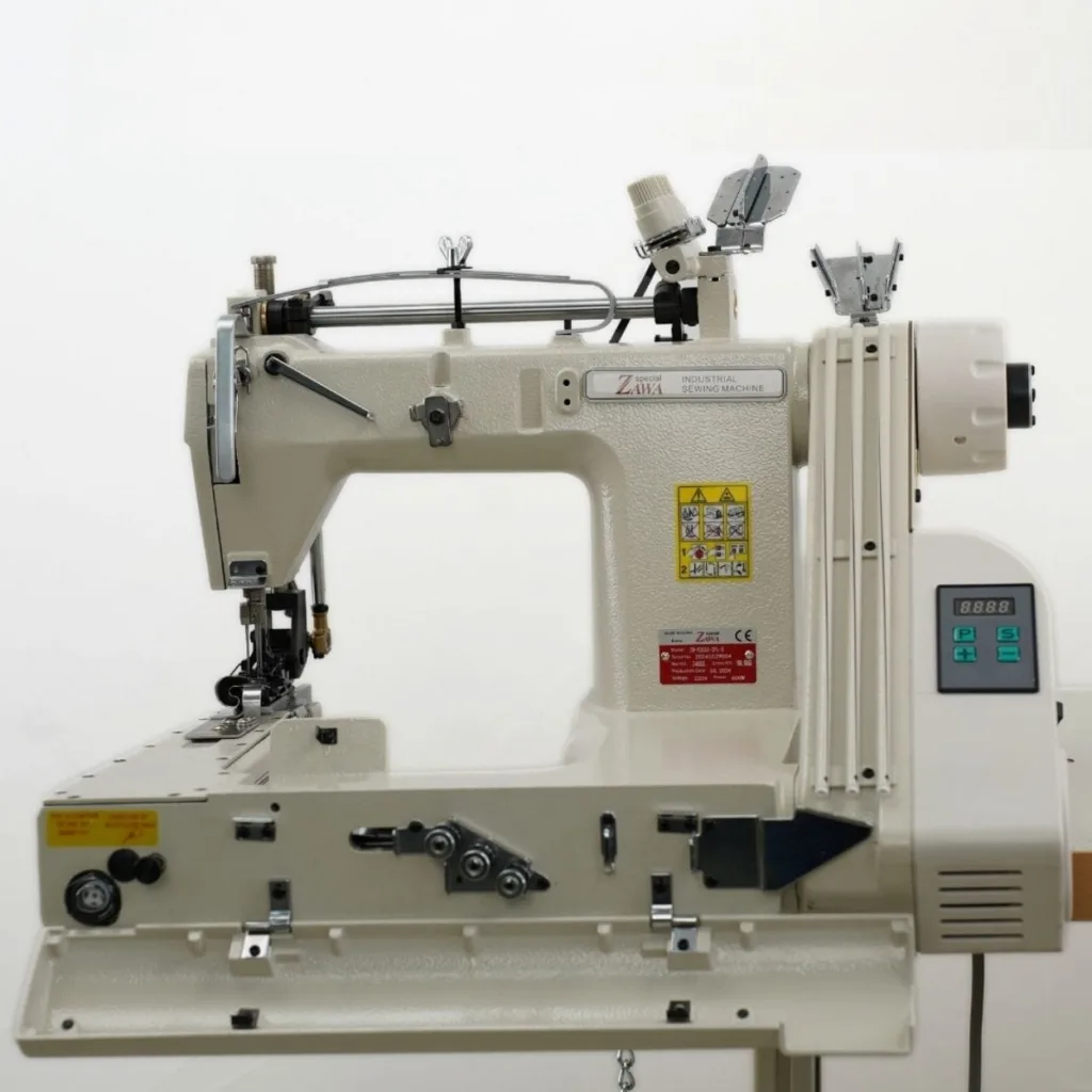 2 İğne Gömlekçi Kollu Makinesi ZW-928XH-2PL-D — görsel 3