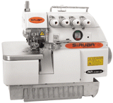 Siruba 747F-514M2-24 4 İplik Overlok Makinası — görsel 3