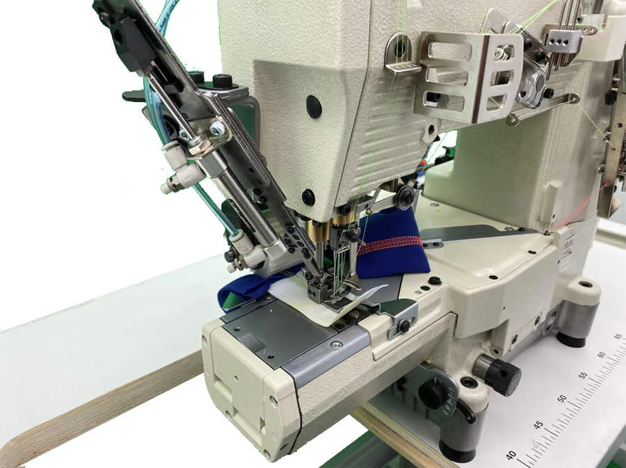 Kansai RX-9803P/UTC Burunlu Merdaneli İplik Kesicili Reçme Makinası — görsel 4