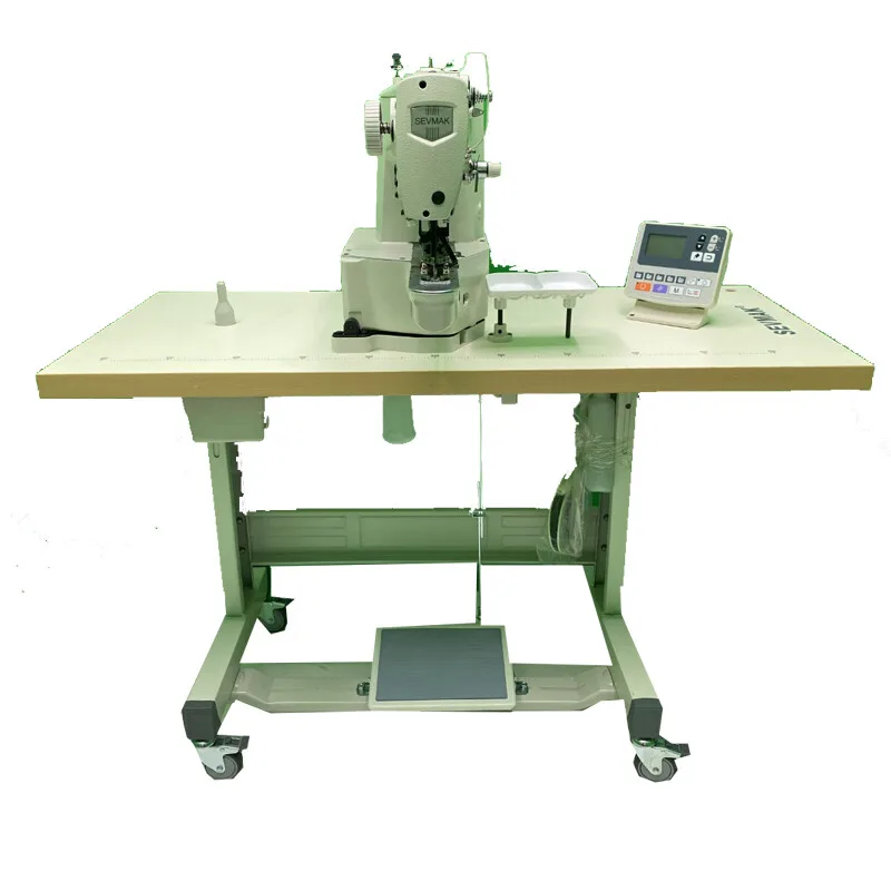Sevmak SK-1903D Elektronik Programlı Kilit Dikiş Düğme Makinası — görsel 4