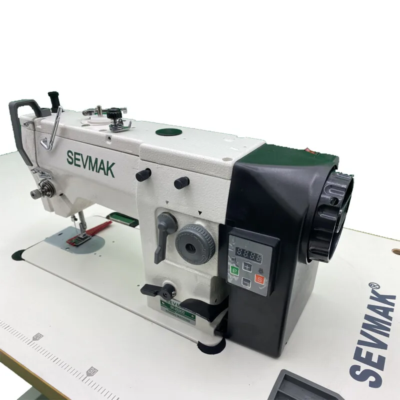 Sevmak SK-20U43D Kafadan Motorlu Zikzak Makinası 12 mm — görsel 4
