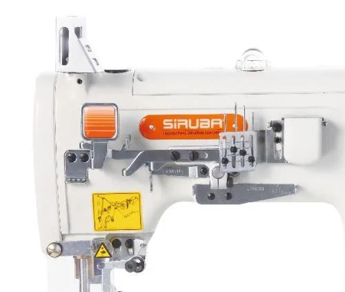 Siruba F007K-W222-356/FQ Bant Biye Reçme Makinası — görsel 4