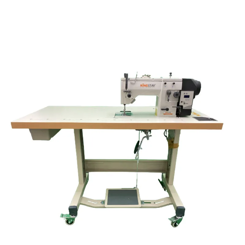 Kingstar SF-20U93D Kafadan Motorlu Tam Yağlı Zikzak Makinası 12 mm — görsel 4