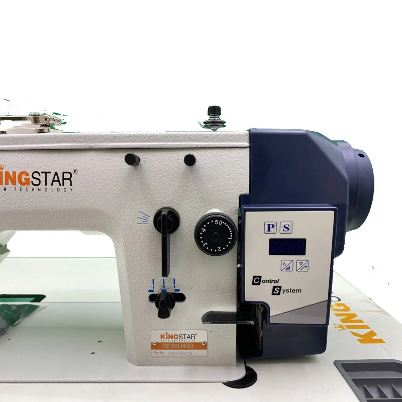 Kingstar SF-20U43D Kafadan Motorlu Zikzak Makinası 12 mm — görsel 4