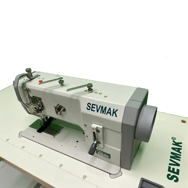 Sevmak SK-1245 Çift Papuç Deri, Çadır, Branda Dikiş Makinası — görsel 4