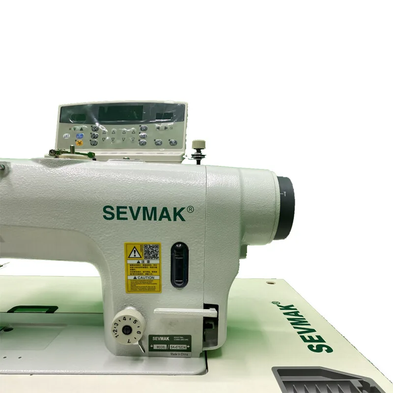 Sevmak SK-8752D4 Direct Drive Elektronik Çiftiğne Dikiş Makinesi — görsel 4