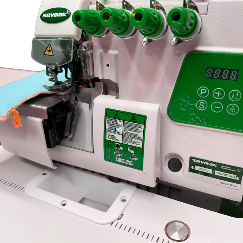 Sevmak SK-798-04D 4 İplik Overlok Makinası — görsel 4