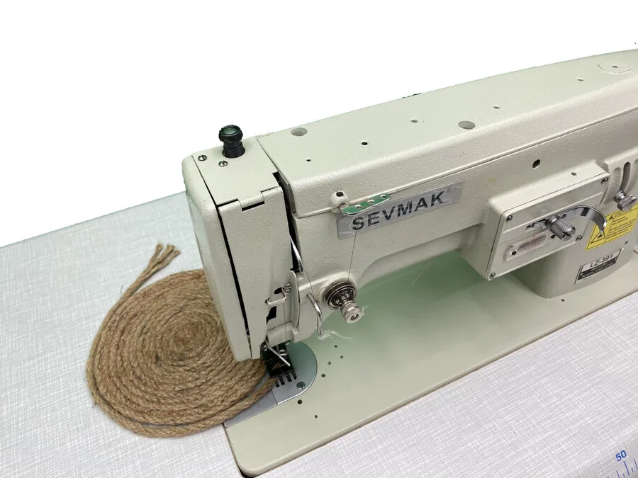 Sevmak LZ-391 Zikzak ve Nakış İşleme Dikiş Makinası 12 mm — görsel 4