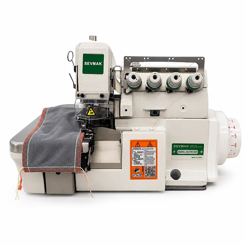Sevmak SK-700-05D 5 İplik Overlok Makinası (Ev için Uygun Küçük Masalı) — görsel 4