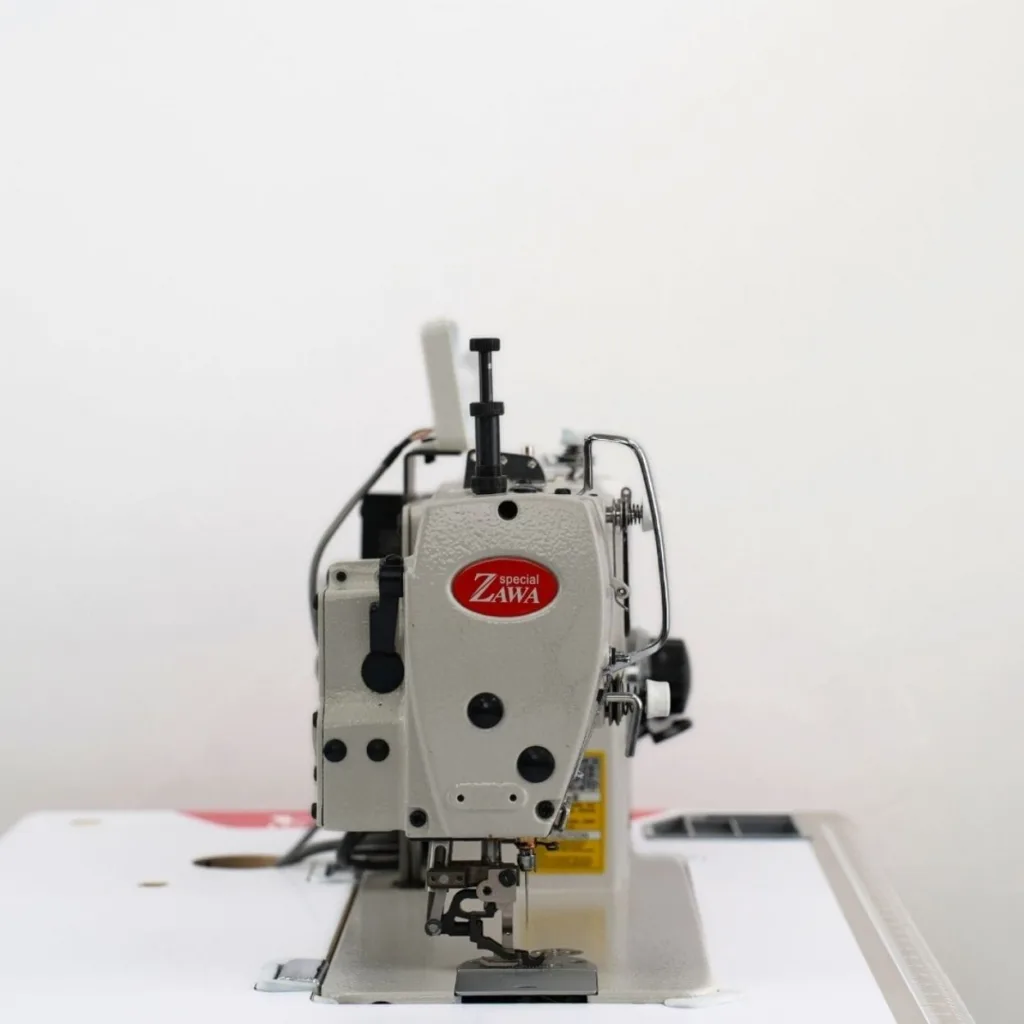 Örümcek Ayak Büzgü Makinesi ZW-5490-7A-D4 — görsel 4