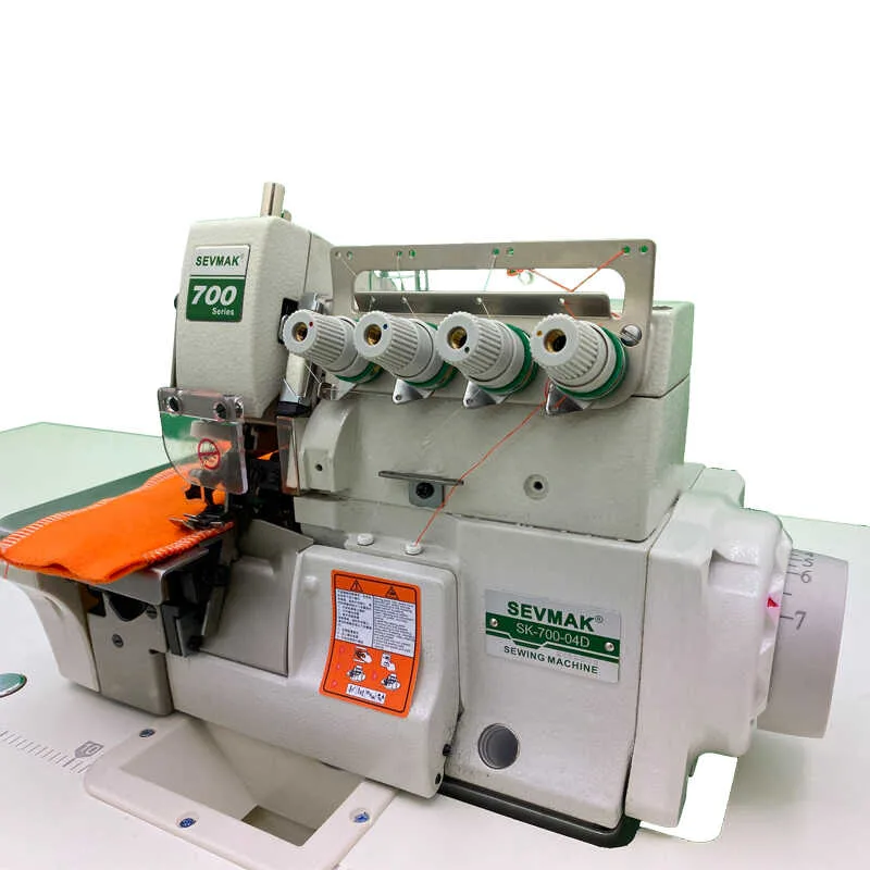 Sevmak SK-700-04D 4 İplik Overlok Makinası — görsel 5