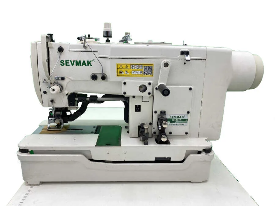 Sevmak SK-781D İlik Direct Drive + Servo Motor (Gömlekçi Penye) — görsel 5