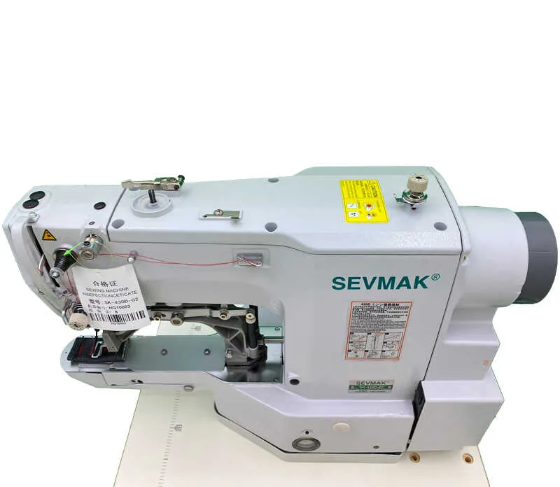 Sevmak SK-430D-02 Elektronik Programlı Kilit Dikiş Punteriz Makinası (Orta – Kalın Materyaller İçin) — görsel 5