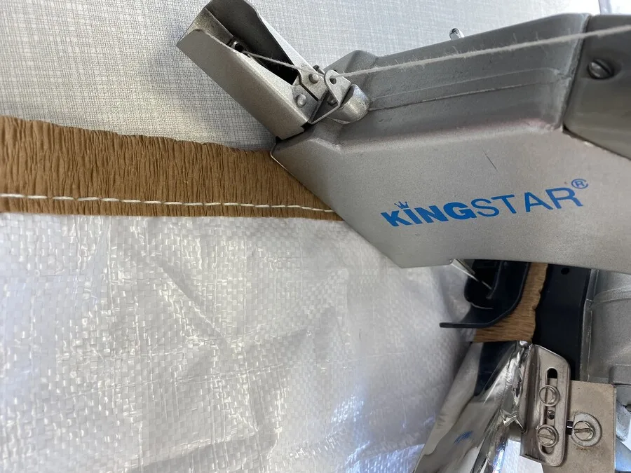 Kingstar GK26-1A Çuval Ağzı Dikiş Makinası (Krep Kağıt Aparatlı) — görsel 5