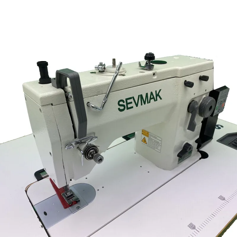 Sevmak SK-20U43D Kafadan Motorlu Zikzak Makinası 12 mm — görsel 5