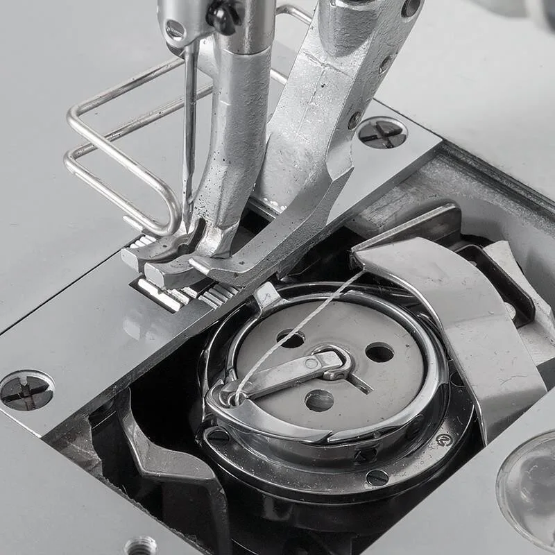 Typical TW1-898L14-D2T5 Direct Drive İplik Kesicili 3’lü Transport Sistemli Çift Papuç Deri Dikiş Makinası — görsel 5
