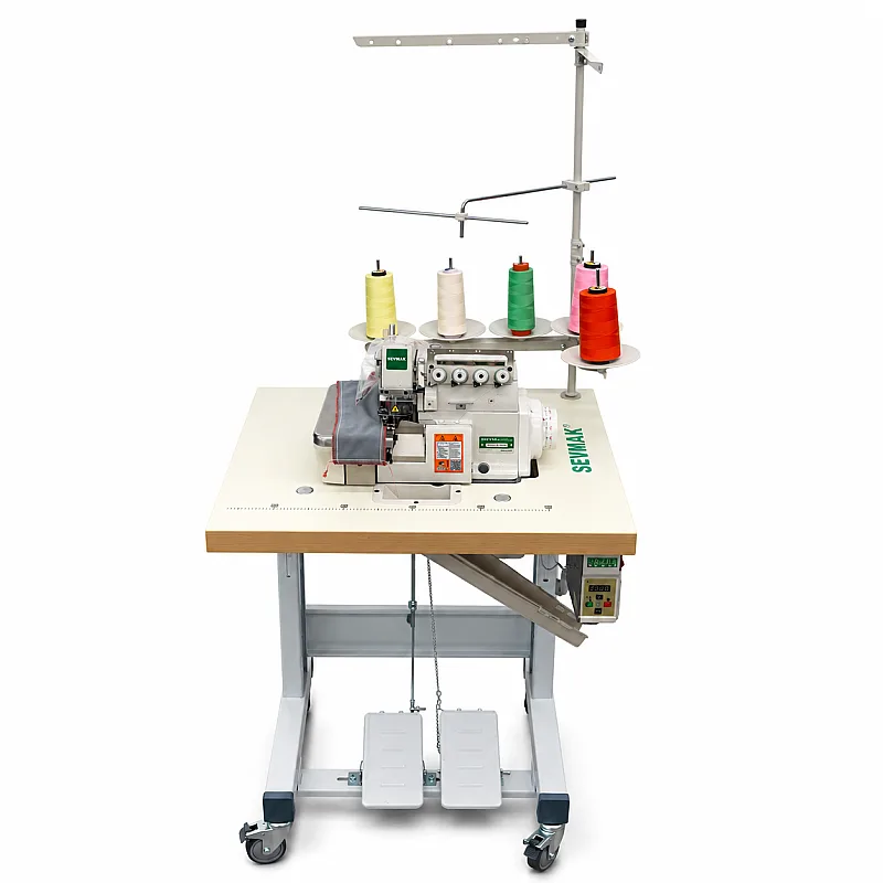 Sevmak SK-700-05D 5 İplik Overlok Makinası (Ev için Uygun Küçük Masalı) — görsel 5