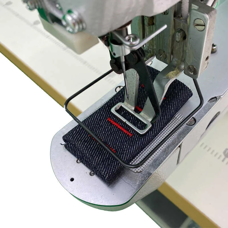 Sevmak SK-430D-02 Elektronik Programlı Kilit Dikiş Punteriz Makinası (Orta – Kalın Materyaller İçin) — görsel 6