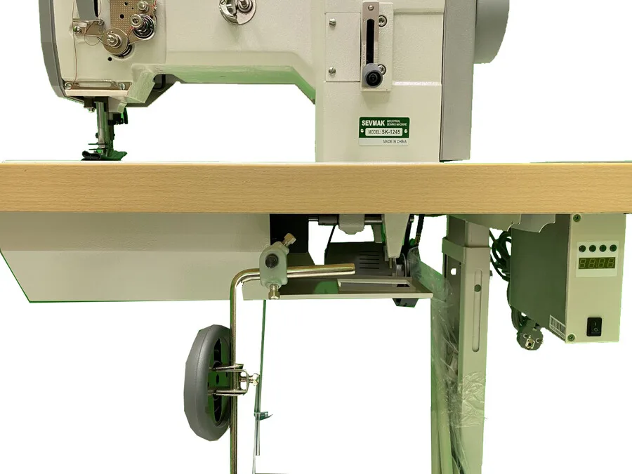 Sevmak SK-1245 Çift Papuç Deri, Çadır, Branda Dikiş Makinası — görsel 6