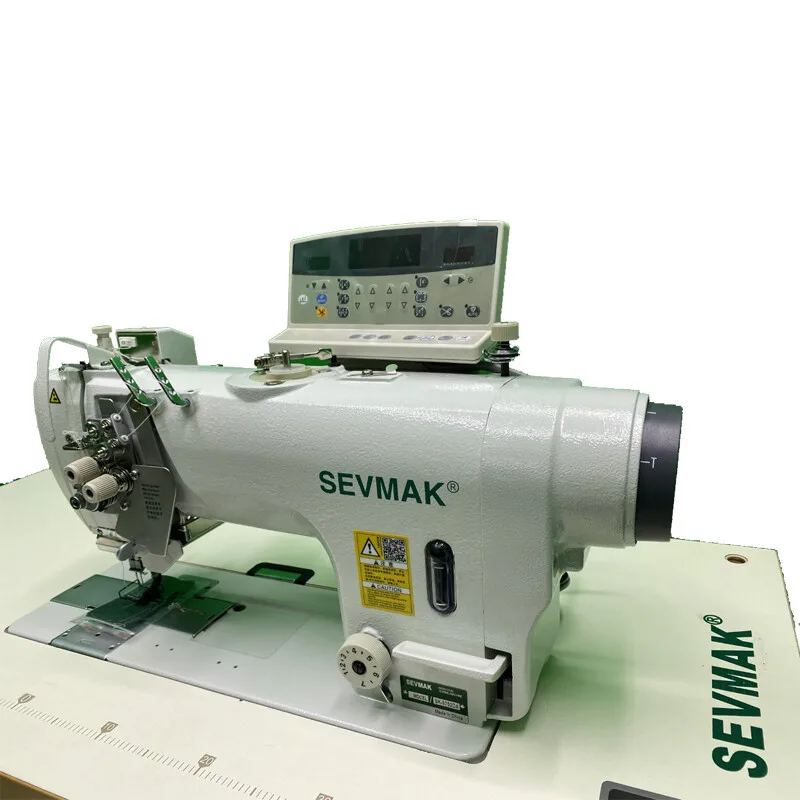 Sevmak SK-8752D4 Direct Drive Elektronik Çiftiğne Dikiş Makinesi — görsel 6