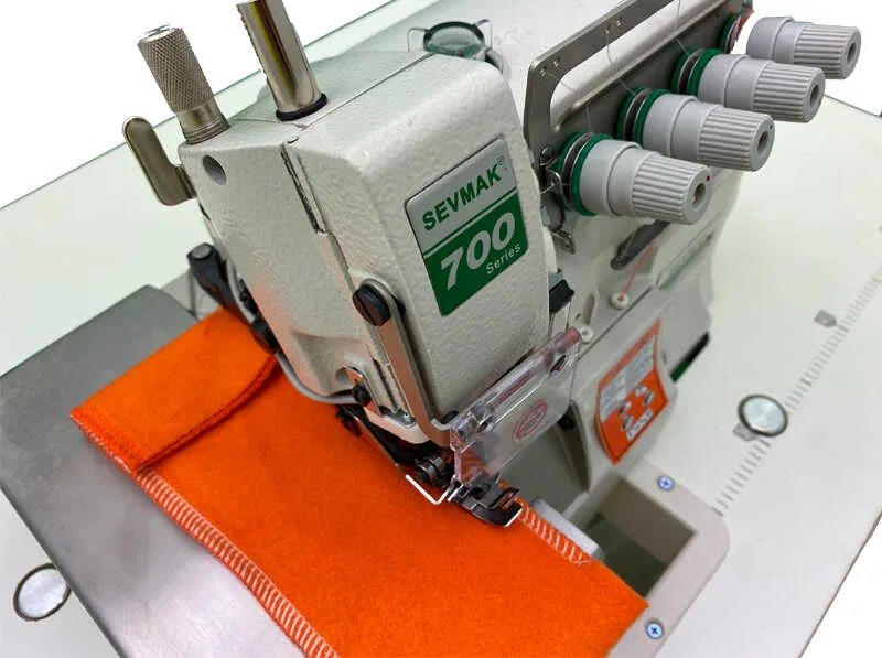 Sevmak SK-700-04D 4 İplik Overlok Makinası — görsel 6