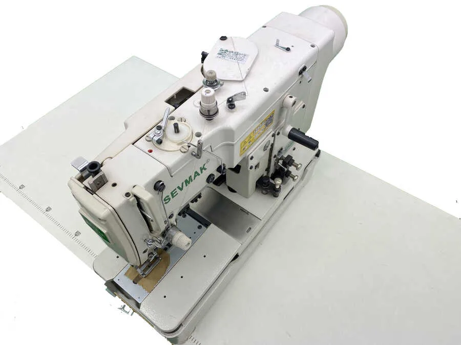 Sevmak SK-781D İlik Direct Drive + Servo Motor (Gömlekçi Penye) — görsel 6