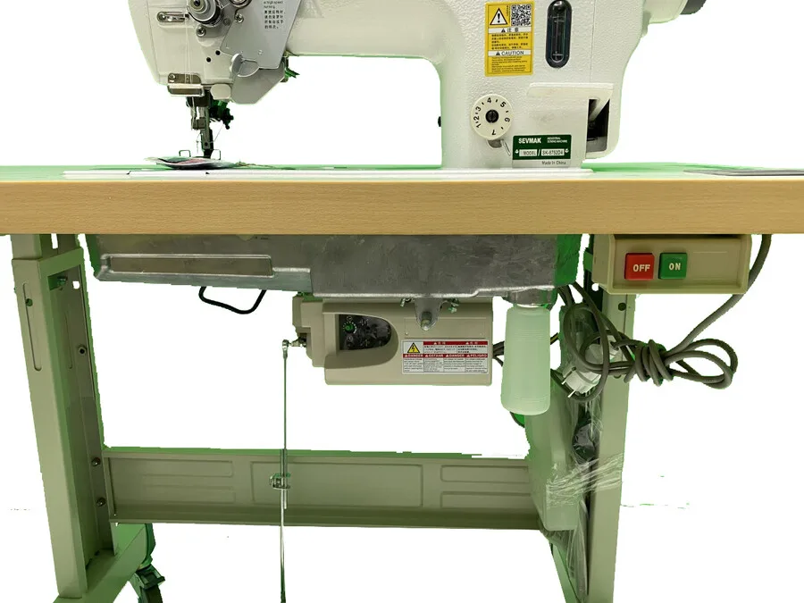 Sevmak SK-8752D4 Direct Drive Elektronik Çiftiğne Dikiş Makinesi — görsel 7