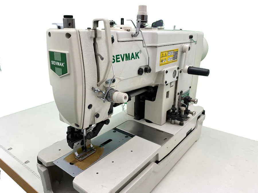 Sevmak SK-781D İlik Direct Drive + Servo Motor (Gömlekçi Penye) — görsel 8