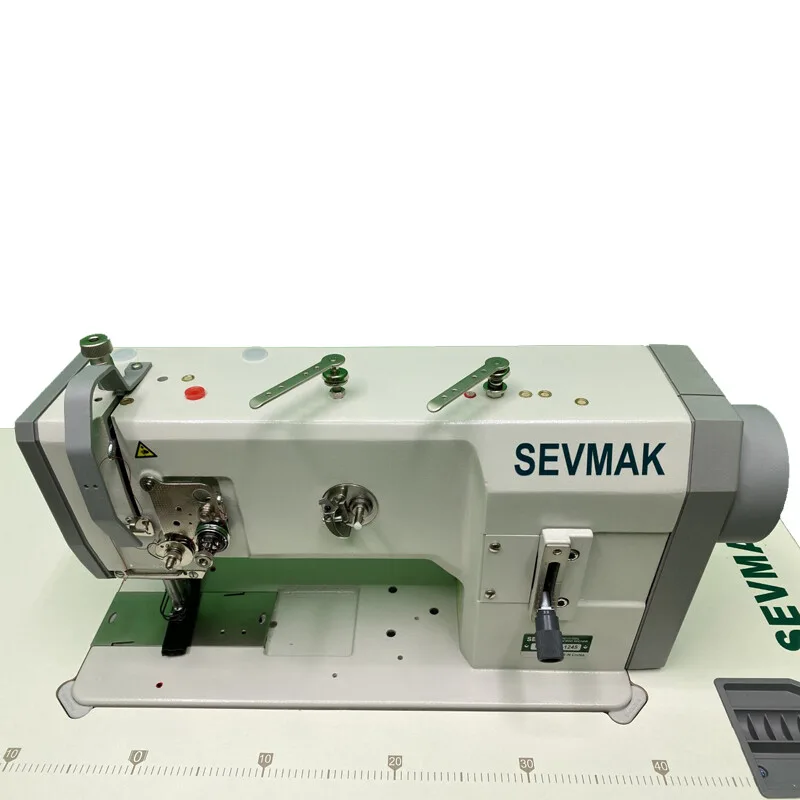 Sevmak SK-1245 Çift Papuç Deri, Çadır, Branda Dikiş Makinası — görsel 8