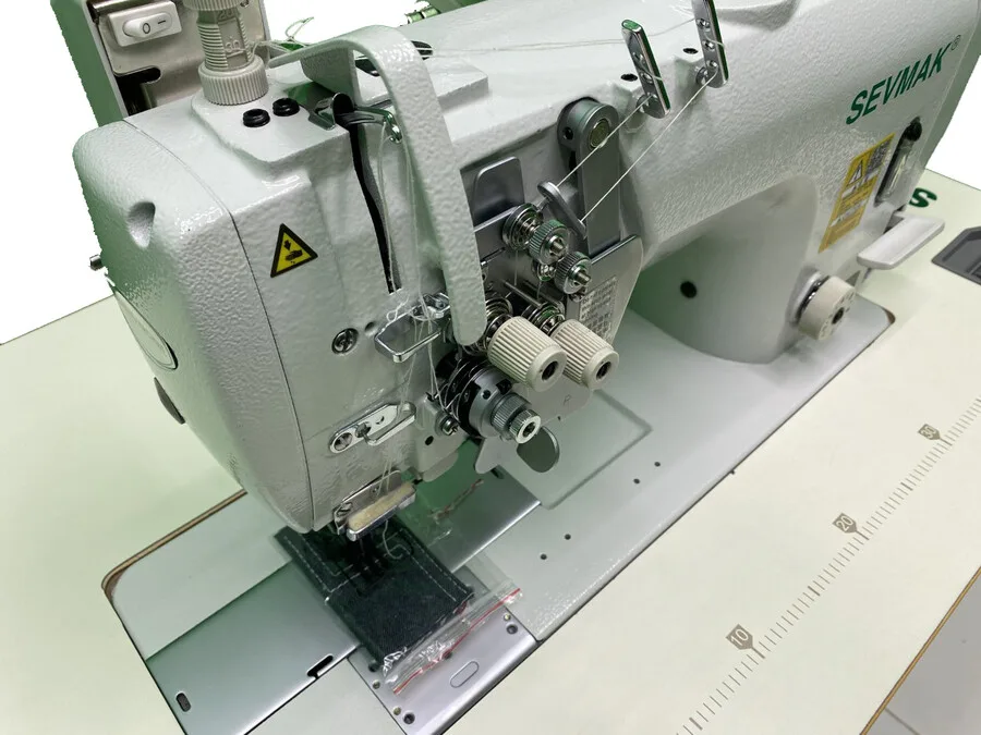 Sevmak SK-8752D4 Direct Drive Elektronik Çiftiğne Dikiş Makinesi — görsel 8