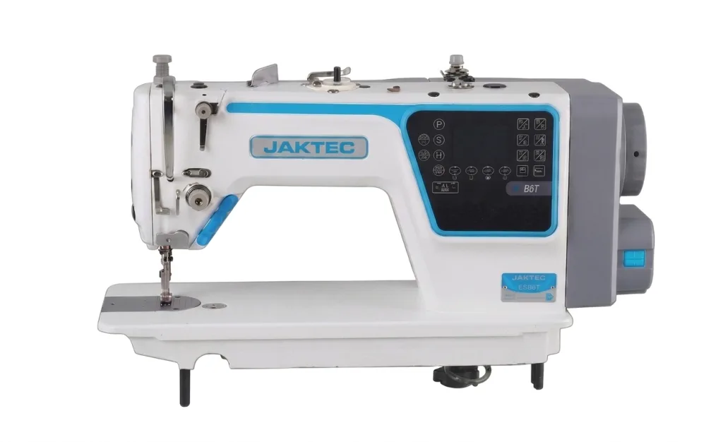 JAKTEC DÜZ DİKİŞ MAKİNESİ OTOMATİK – STEP MOTOR