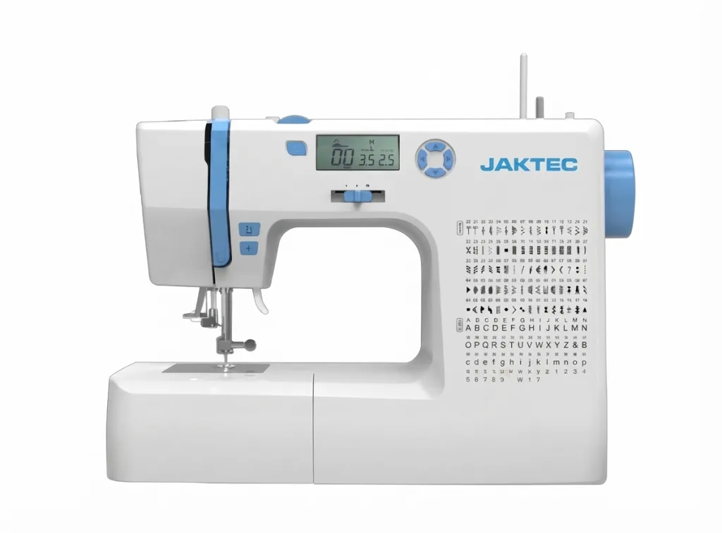 JAKTEC EV TİPİ DÜZ DİKİŞ MAKİNESİ – BİLGİSAYARLI