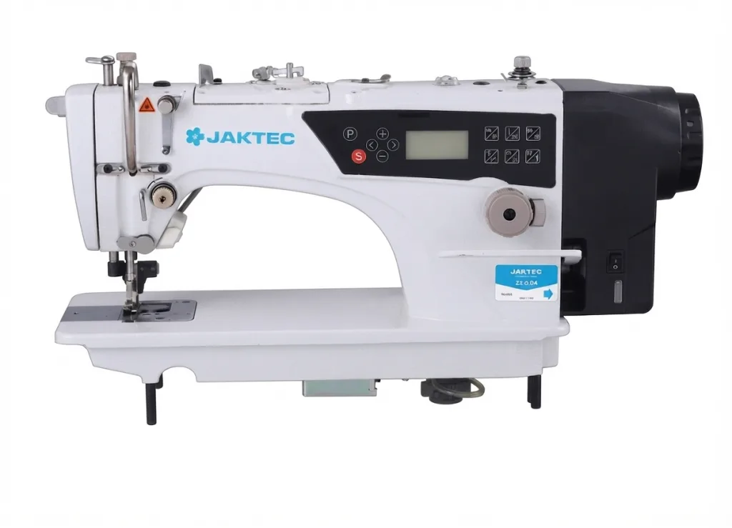 JAKTEC KENAR BIÇAKLI DÜZ DİKİŞ MAKİNESİ OTOMATİK