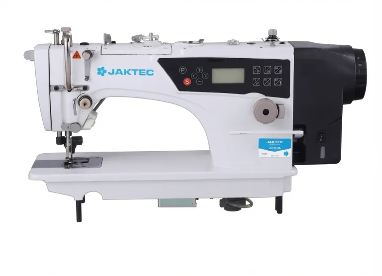 JAKTEC KENAR BIÇAKLI DÜZ DİKİŞ MAKİNESİ OTOMATİK
